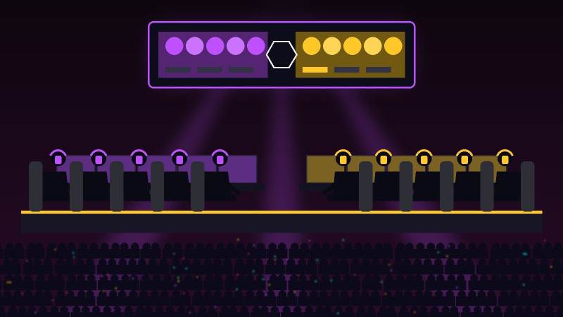 lol电竞比分网 数据可视化图表输出服务